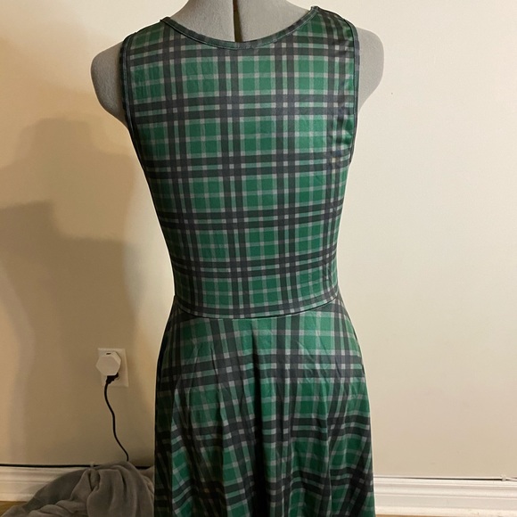 BRAND NEW Slytherin Harry Potter Skater Dress - Picture 4 of 4